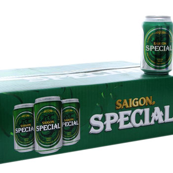 Bia Sài Gòn xanh Special lon 330ml (Thùng 24 lon)